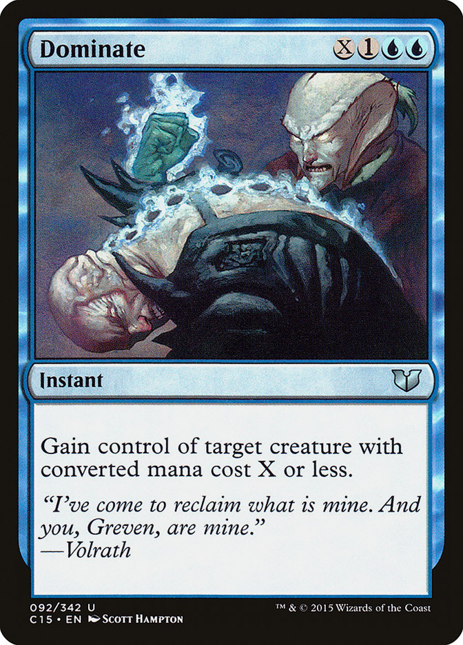 Dominate [Commander 2015] | Gear Gaming Fayetteville