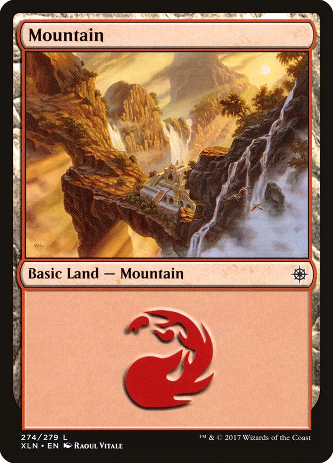 Mountain (274) [Ixalan] | Gear Gaming Fayetteville