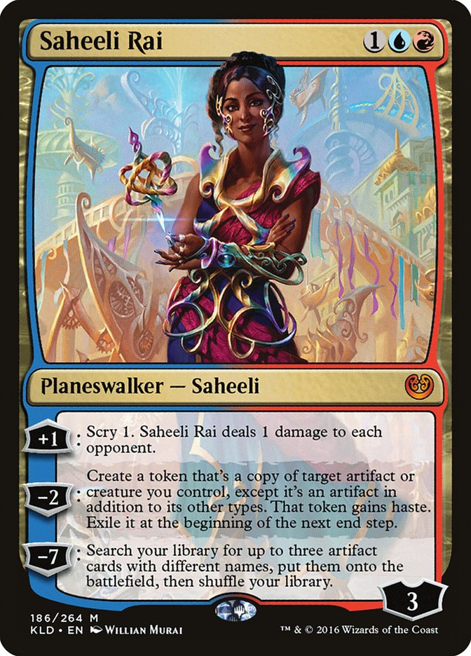 Saheeli Rai [Kaladesh] | Gear Gaming Fayetteville