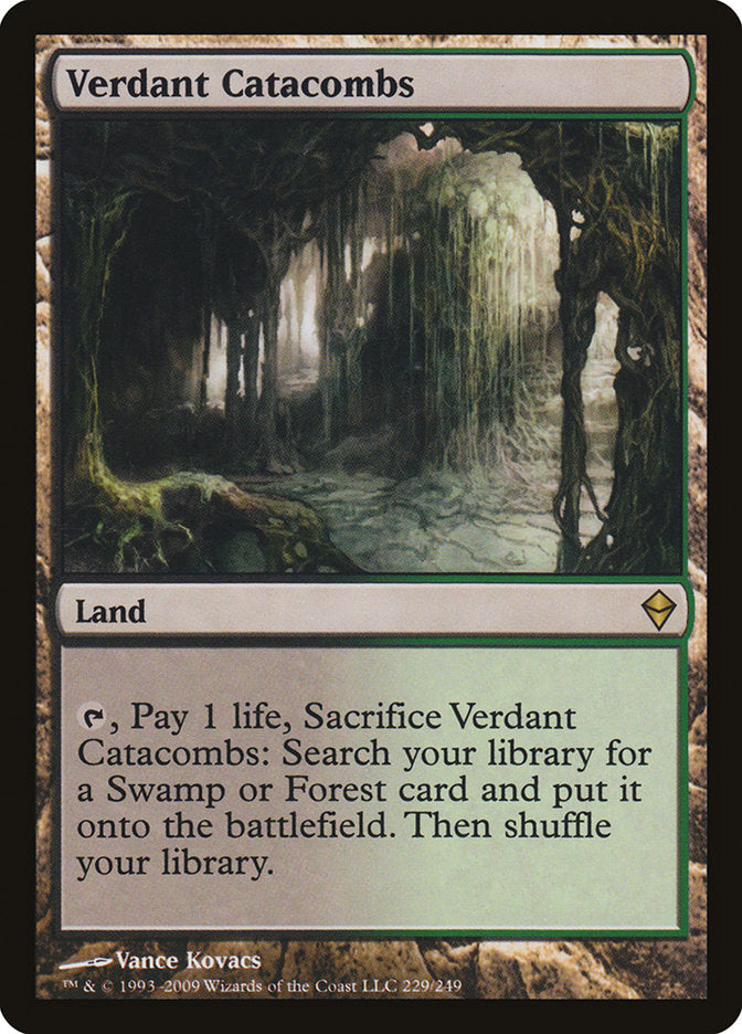 Verdant Catacombs [Zendikar] | Gear Gaming Fayetteville