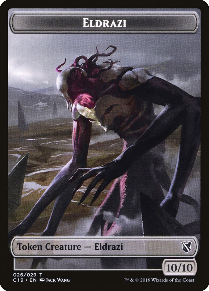 Eldrazi Token [Commander 2019 Tokens] | Gear Gaming Fayetteville