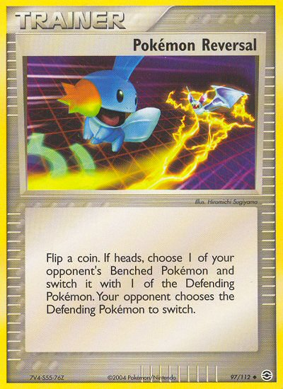 Pokemon Reversal (97/112) [EX: FireRed & LeafGreen] | Gear Gaming Fayetteville