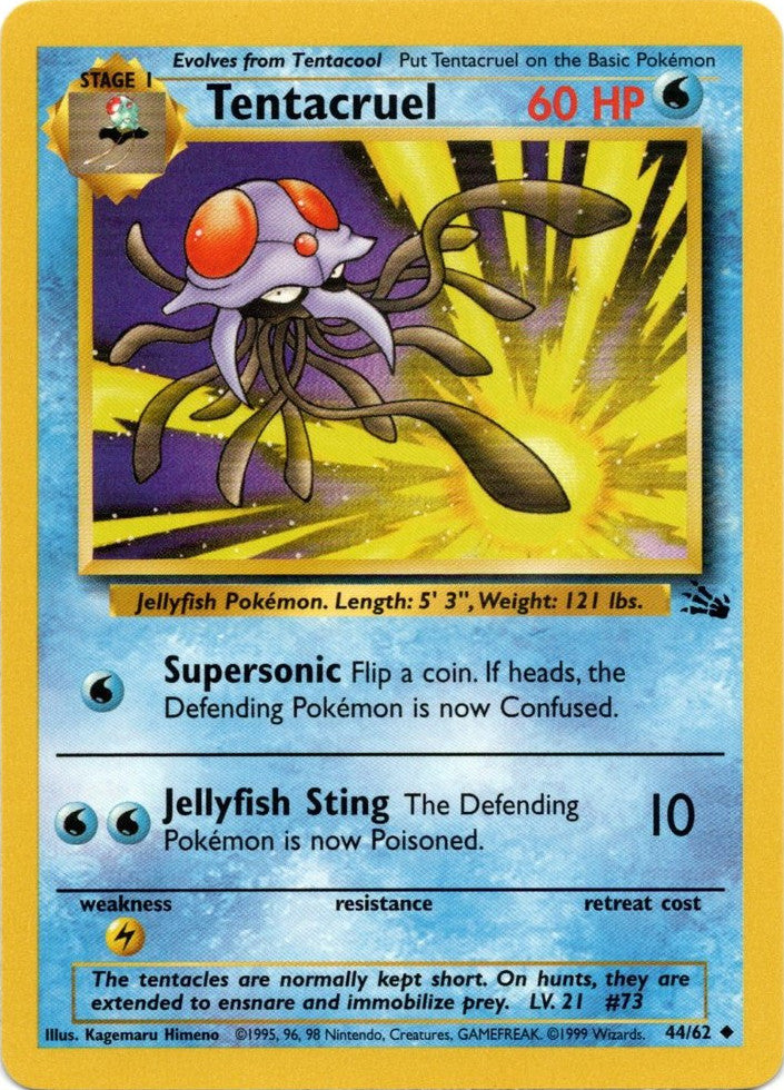 Tentacruel (44/62) [Fossil Unlimited] | Gear Gaming Fayetteville