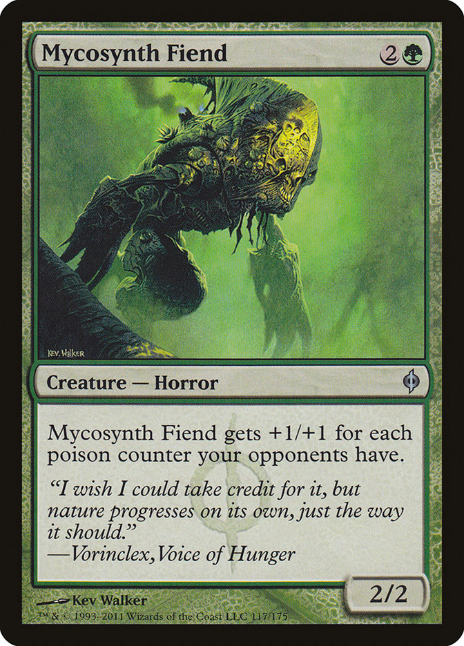 Mycosynth Fiend [New Phyrexia] | Gear Gaming Fayetteville