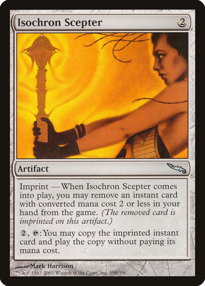 Isochron Scepter [Mirrodin] | Gear Gaming Fayetteville