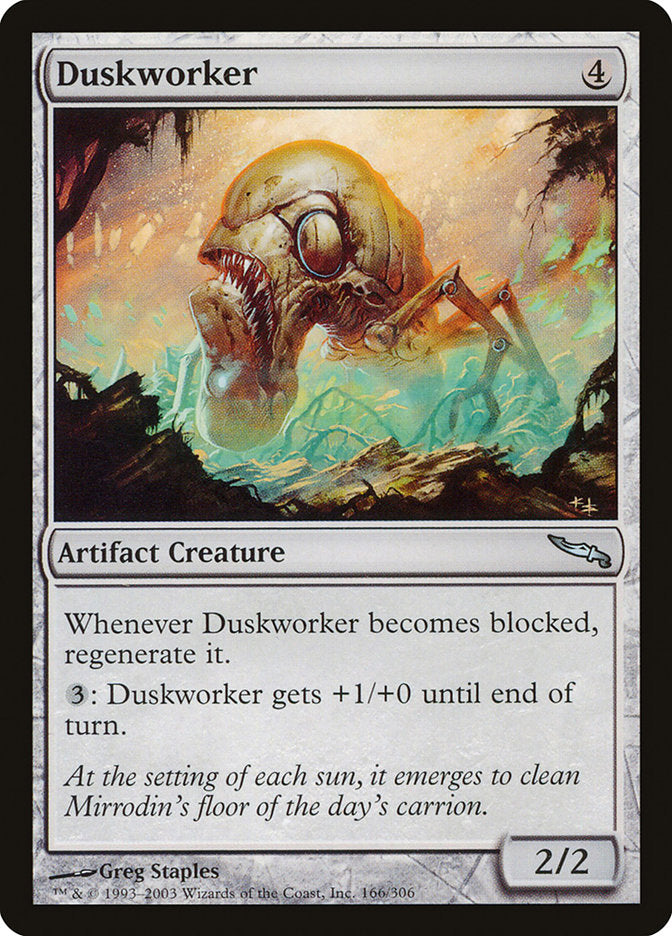 Duskworker [Mirrodin] | Gear Gaming Fayetteville