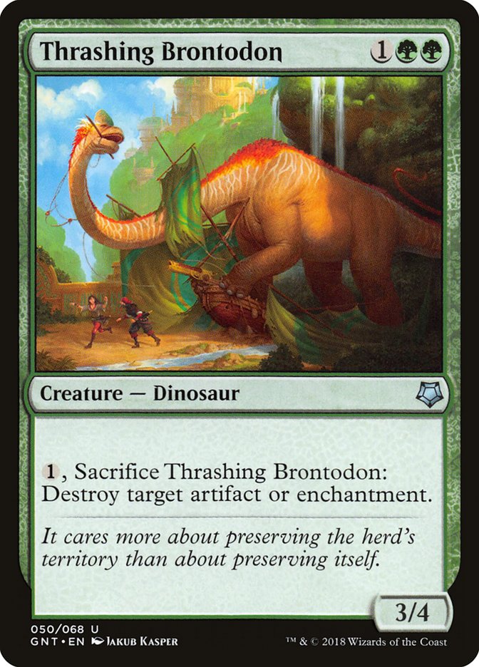 Thrashing Brontodon [Game Night 2018] | Gear Gaming Fayetteville