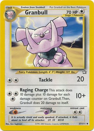 Granbull (37/111) [Neo Genesis Unlimited] | Gear Gaming Fayetteville