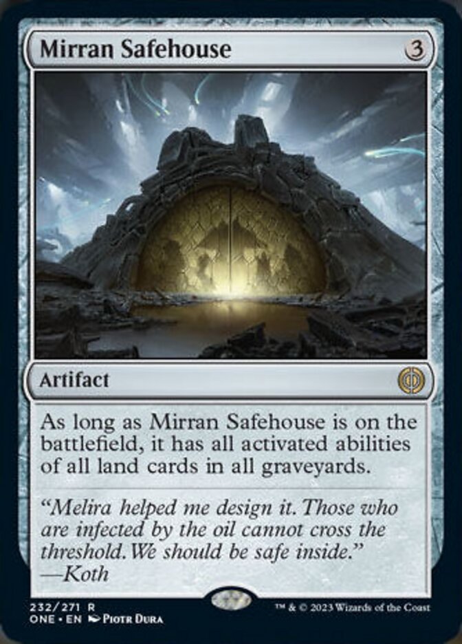 Mirran Safehouse [Phyrexia: All Will Be One] | Gear Gaming Fayetteville