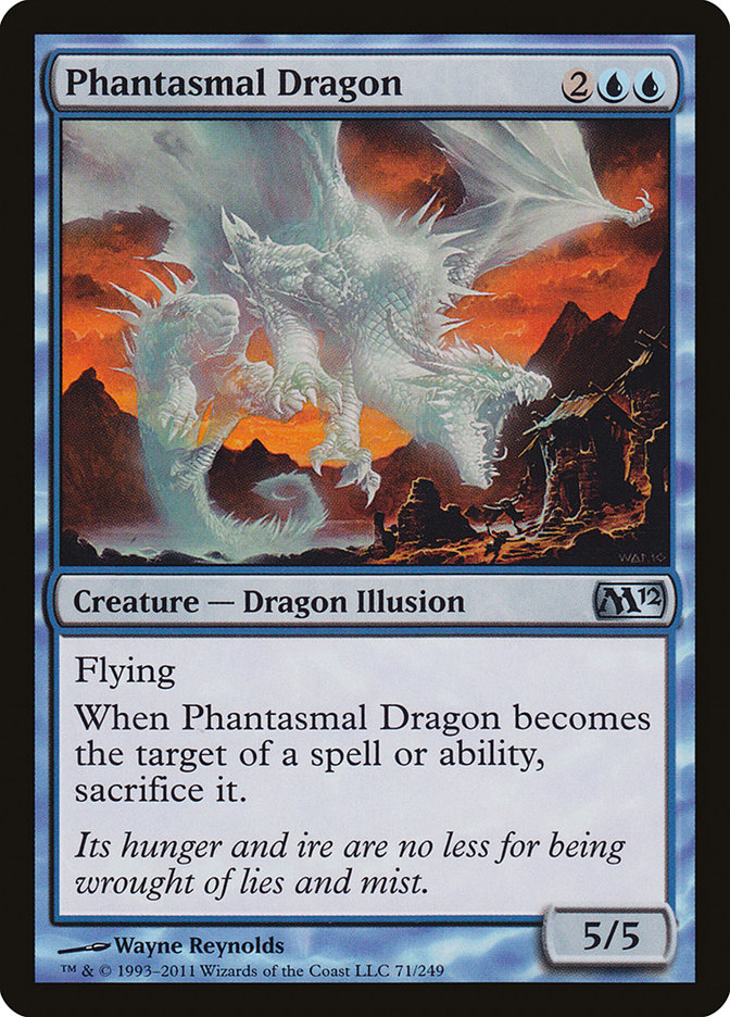 Phantasmal Dragon [Magic 2012] | Gear Gaming Fayetteville