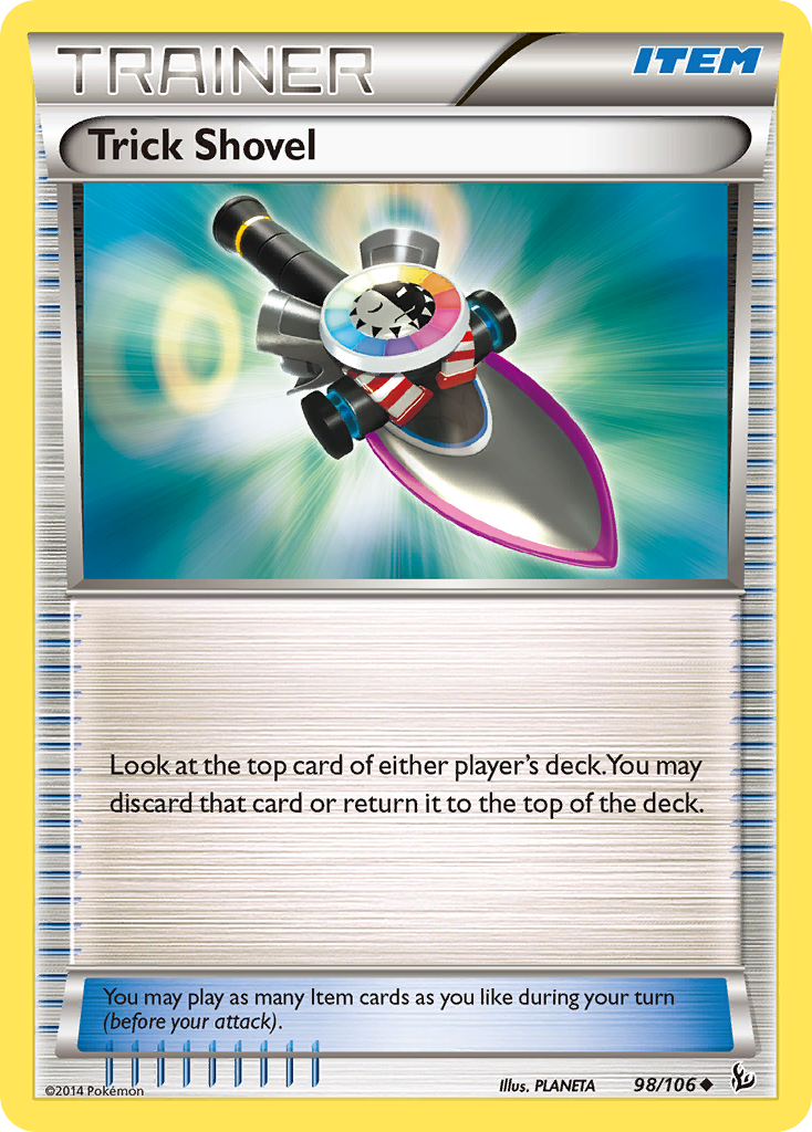 Trick Shovel (98/106) [XY: Flashfire] | Gear Gaming Fayetteville