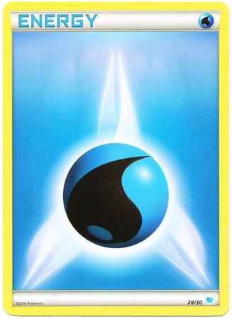 Water Energy (28/30) [XY: Trainer Kit 3 - Suicune] | Gear Gaming Fayetteville