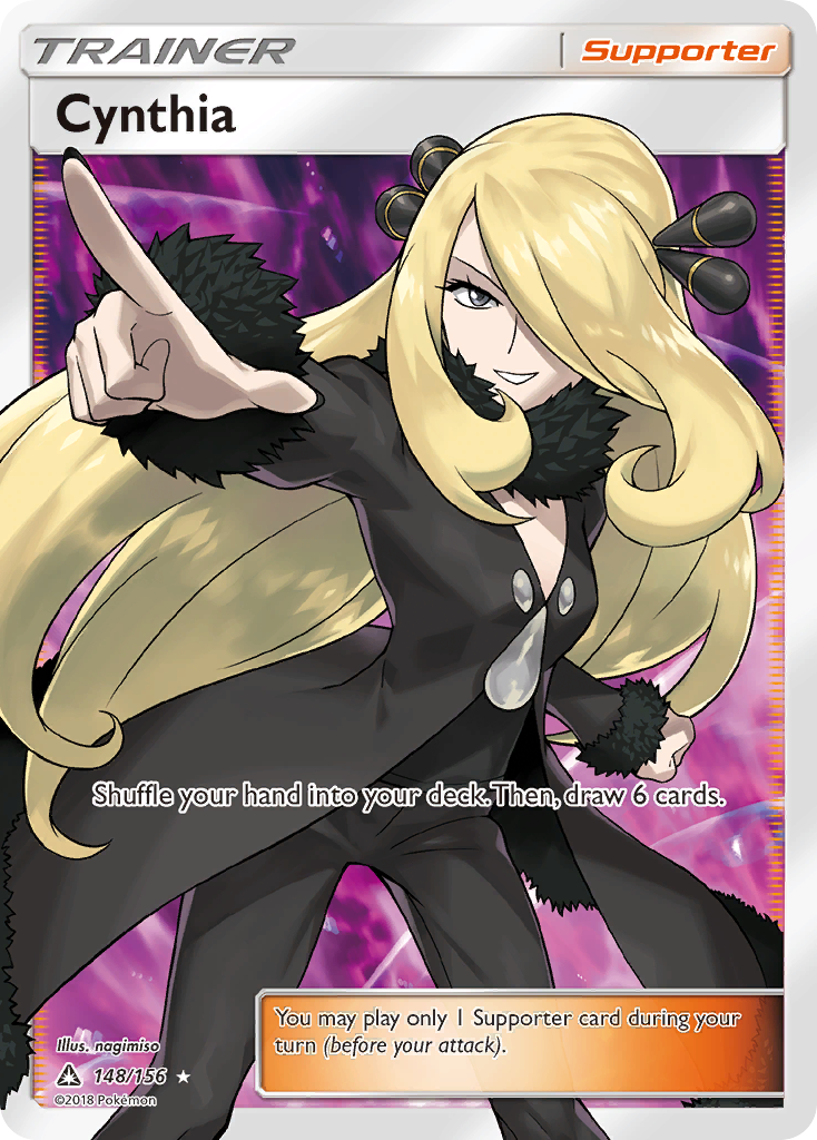 Cynthia (148/156) [Sun & Moon: Ultra Prism] | Gear Gaming Fayetteville