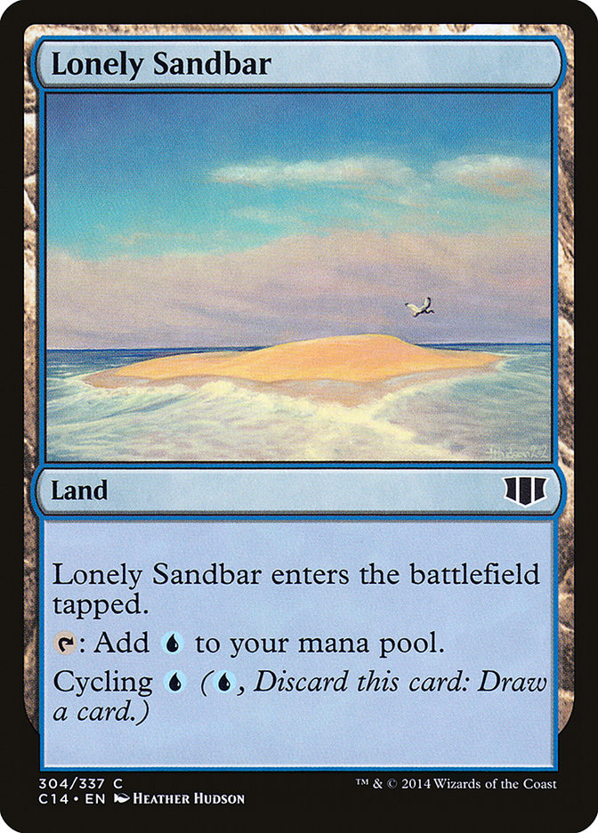 Lonely Sandbar [Commander 2014] | Gear Gaming Fayetteville