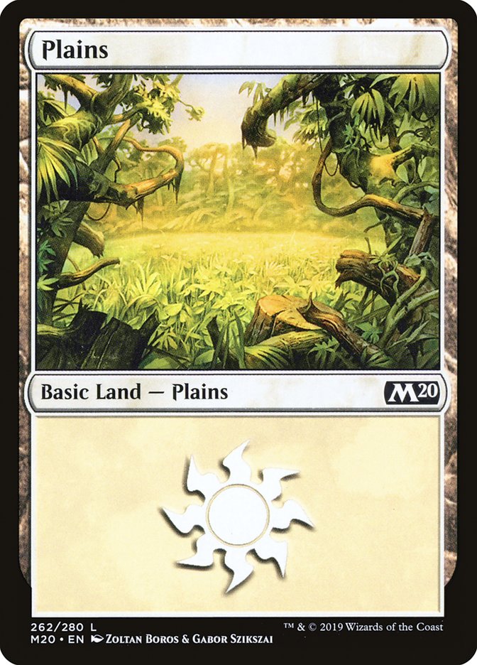 Plains (262) [Core Set 2020] | Gear Gaming Fayetteville