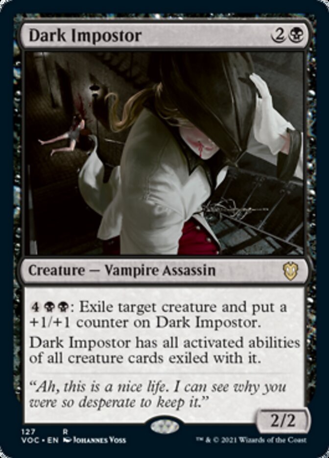 Dark Impostor [Innistrad: Crimson Vow Commander] | Gear Gaming Fayetteville