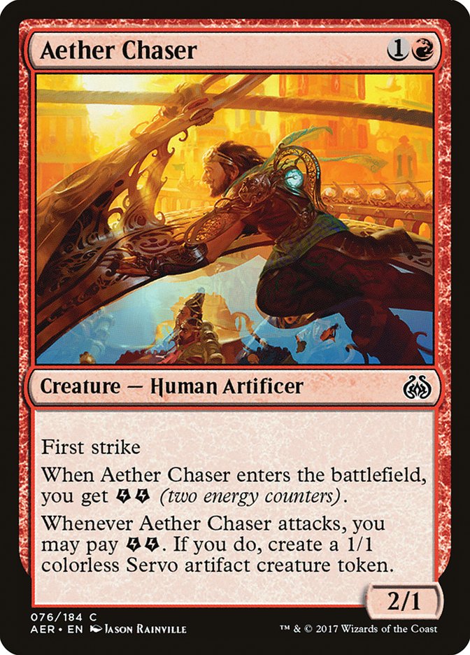 Aether Chaser [Aether Revolt] | Gear Gaming Fayetteville