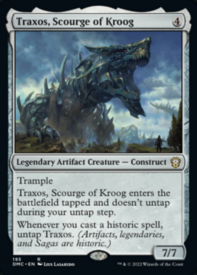 Traxos, Scourge of Kroog [Dominaria United Commander] | Gear Gaming Fayetteville