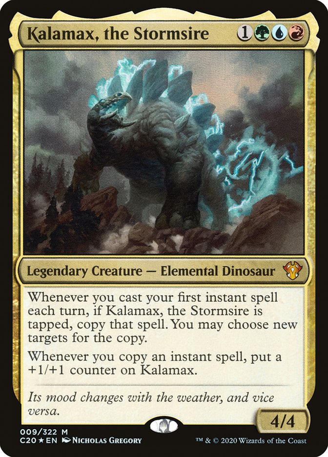 Kalamax, the Stormsire [Commander 2020] | Gear Gaming Fayetteville