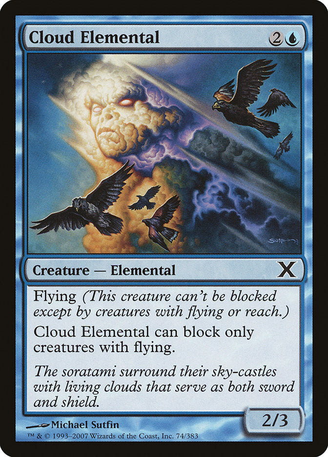 Cloud Elemental [Tenth Edition] | Gear Gaming Fayetteville