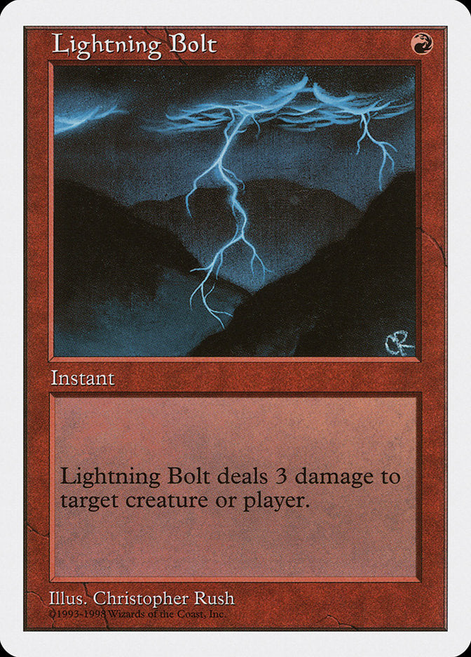 Lightning Bolt [Anthologies] | Gear Gaming Fayetteville