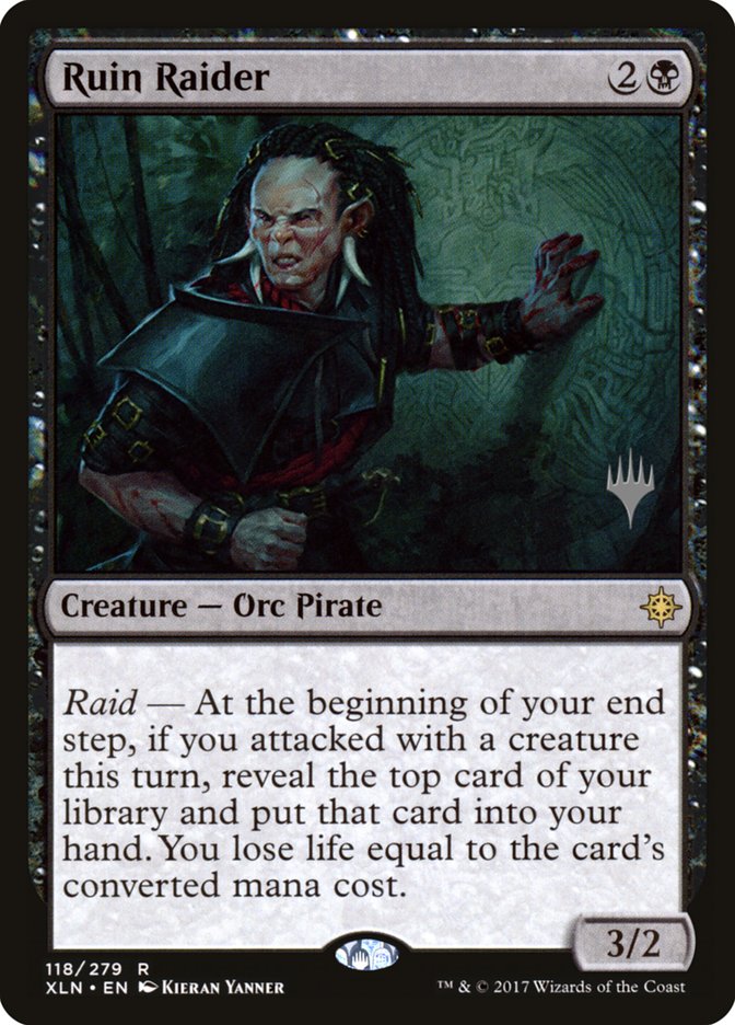 Ruin Raider (Promo Pack) [Ixalan Promos] | Gear Gaming Fayetteville
