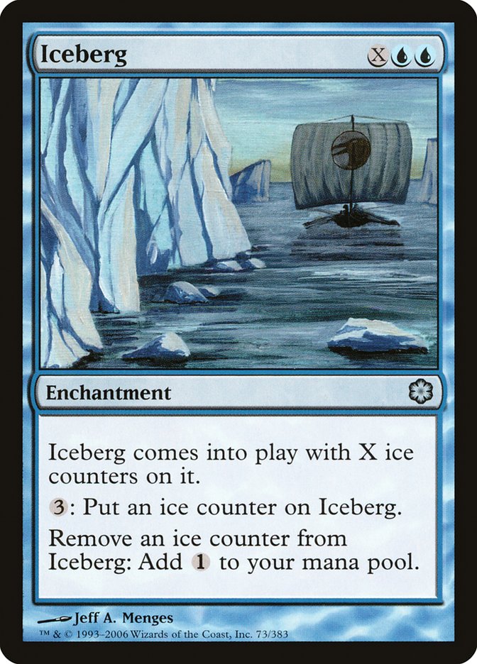 Iceberg [Coldsnap Theme Decks] | Gear Gaming Fayetteville