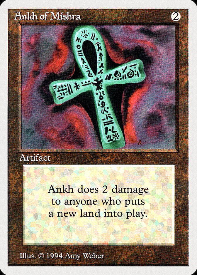 Ankh of Mishra [Summer Magic / Edgar] | Gear Gaming Fayetteville