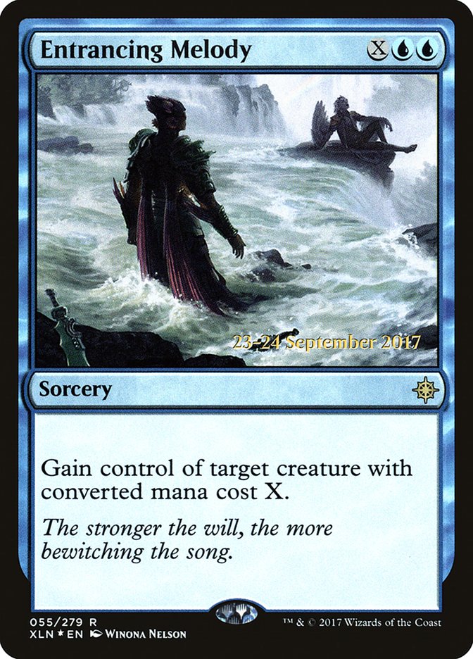 Entrancing Melody [Ixalan Prerelease Promos] | Gear Gaming Fayetteville