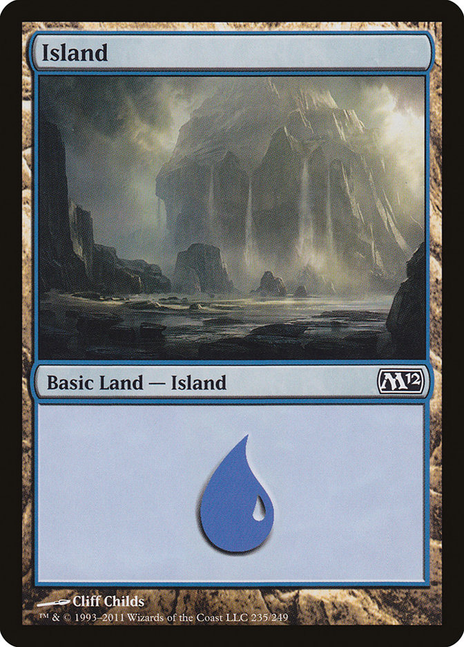 Island (235) [Magic 2012] | Gear Gaming Fayetteville