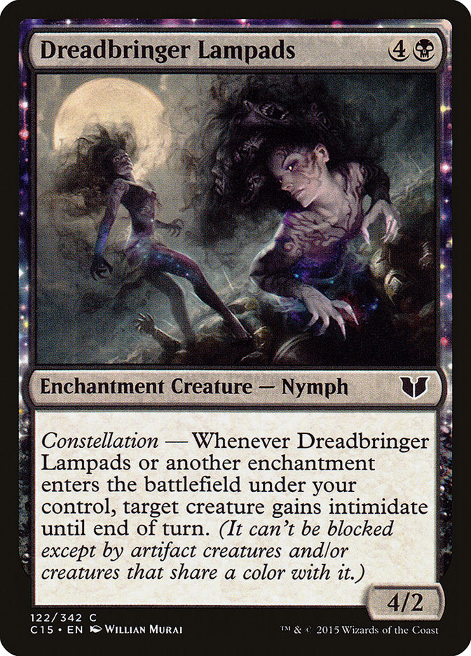 Dreadbringer Lampads [Commander 2015] | Gear Gaming Fayetteville