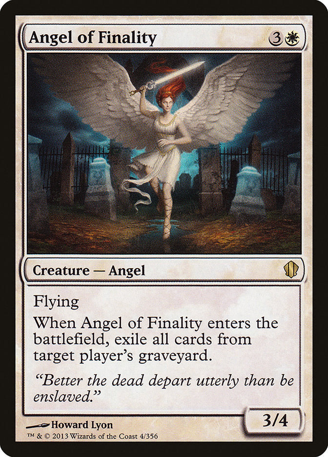 Angel of Finality [Commander 2013] | Gear Gaming Fayetteville