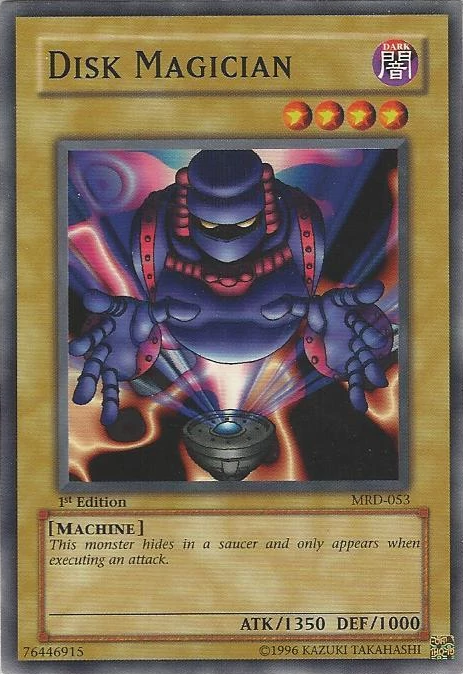 Disk Magician [MRD-053] Common | Gear Gaming Fayetteville
