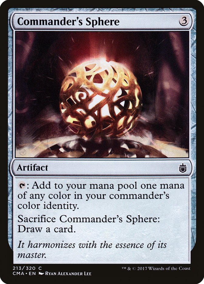 Commander's Sphere [Commander Anthology] | Gear Gaming Fayetteville