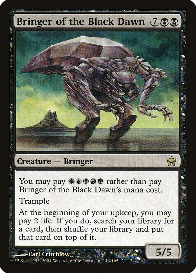 Bringer of the Black Dawn [Fifth Dawn] | Gear Gaming Fayetteville