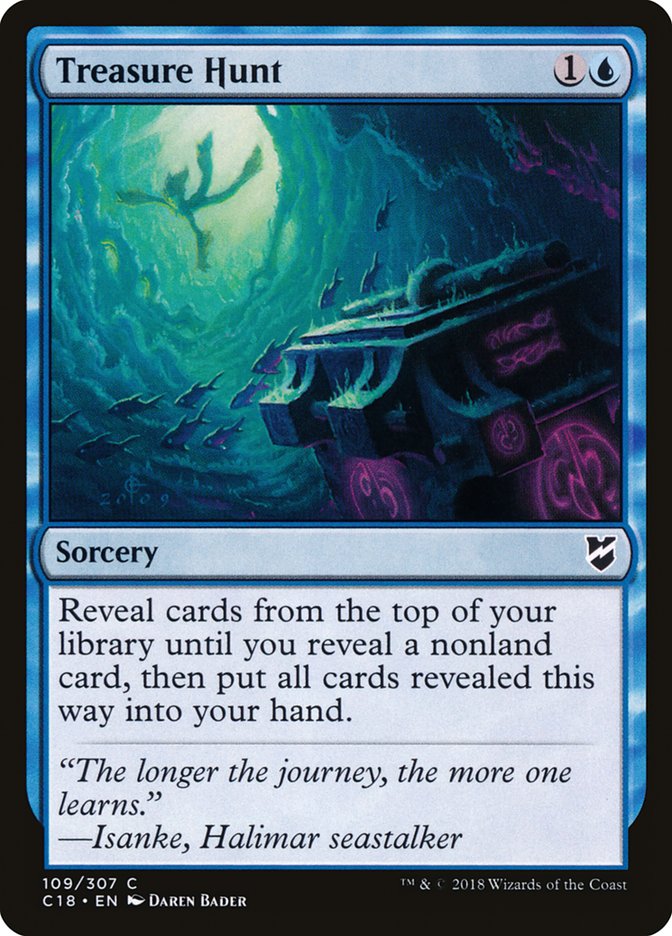 Treasure Hunt [Commander 2018] | Gear Gaming Fayetteville