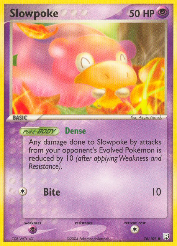 Slowpoke (76/109) [EX: Team Rocket Returns] | Gear Gaming Fayetteville