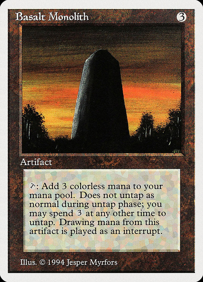 Basalt Monolith [Summer Magic / Edgar] | Gear Gaming Fayetteville