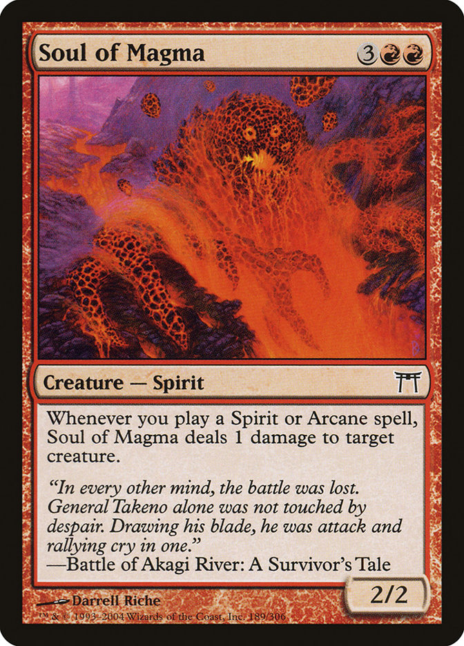 Soul of Magma [Champions of Kamigawa] | Gear Gaming Fayetteville