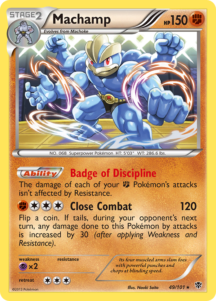 Machamp (49/101) [Black & White: Plasma Blast] | Gear Gaming Fayetteville