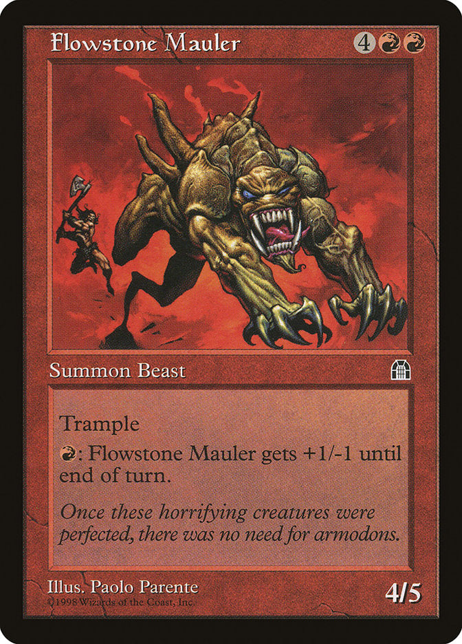 Flowstone Mauler [Stronghold] | Gear Gaming Fayetteville