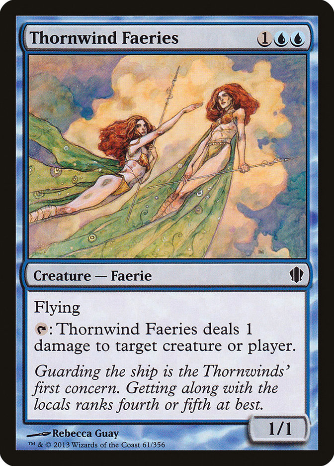 Thornwind Faeries [Commander 2013] | Gear Gaming Fayetteville