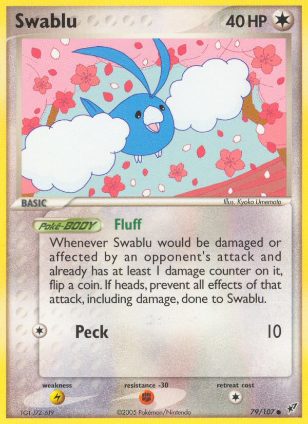 Swablu (79/107) [EX: Deoxys] | Gear Gaming Fayetteville