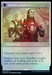 Wedding Announcement // Wedding Festivity [Innistrad: Crimson Vow Prerelease Promos] | Gear Gaming Fayetteville