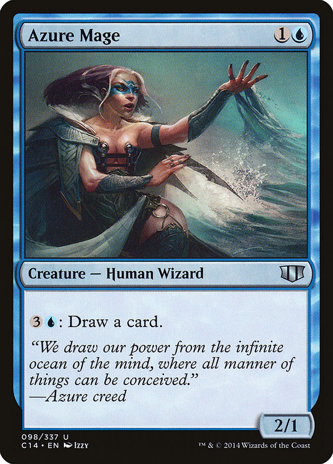 Azure Mage [Commander 2014] | Gear Gaming Fayetteville