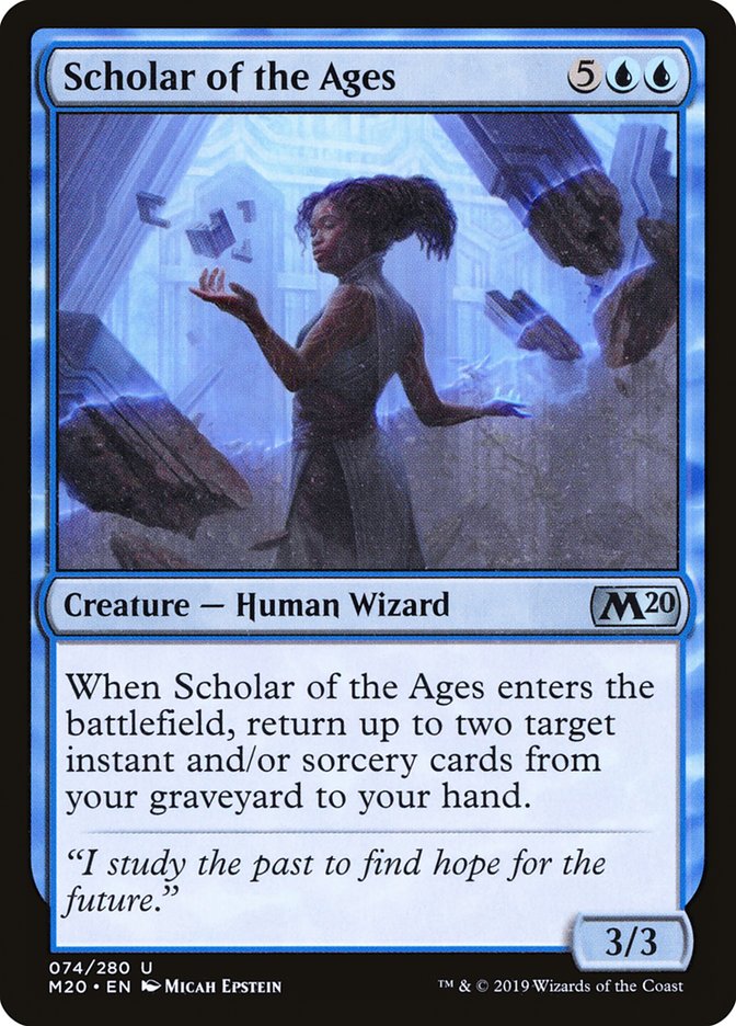 Scholar of the Ages [Core Set 2020] | Gear Gaming Fayetteville