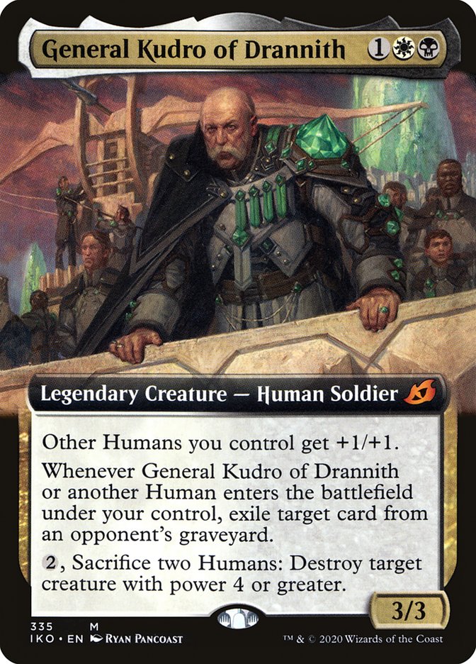 General Kudro of Drannith (Extended Art) [Ikoria: Lair of Behemoths] | Gear Gaming Fayetteville