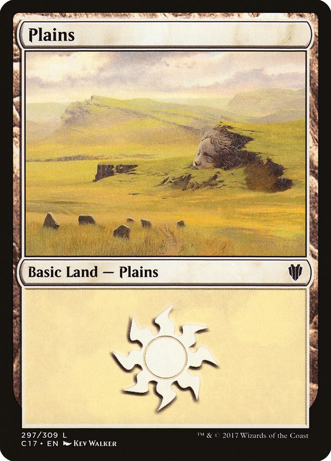 Plains (297) [Commander 2017] | Gear Gaming Fayetteville