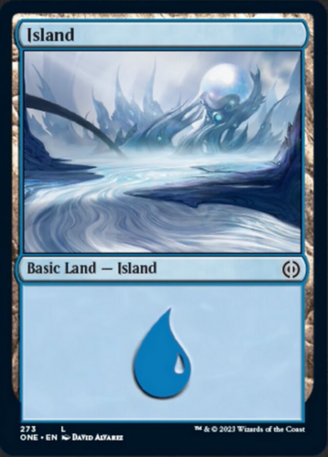 Island (273) [Phyrexia: All Will Be One] | Gear Gaming Fayetteville