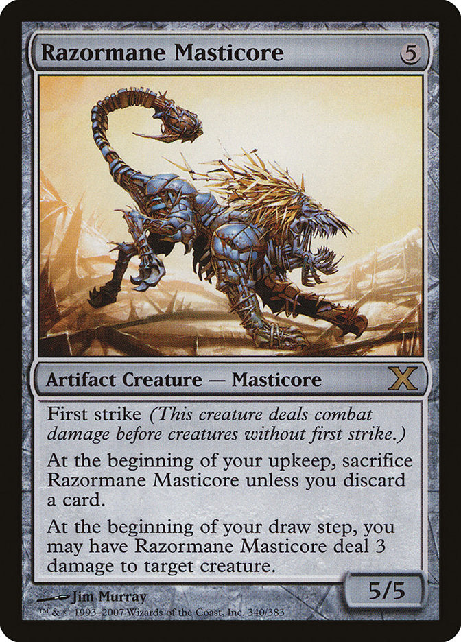 Razormane Masticore [Tenth Edition] | Gear Gaming Fayetteville